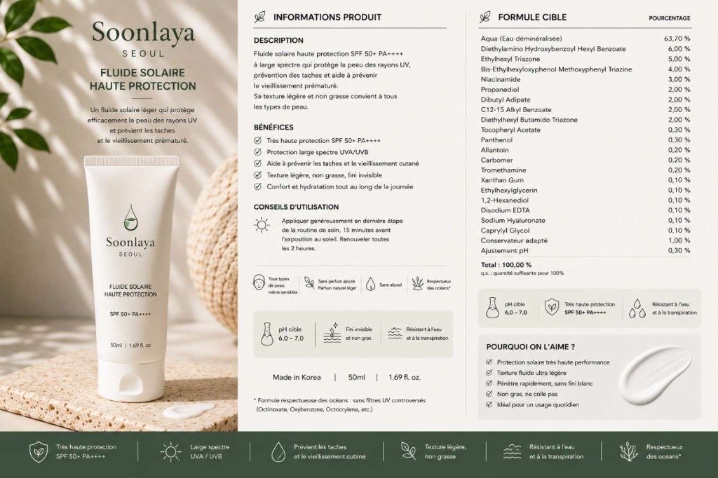 Soonlaya Fluide Solaire